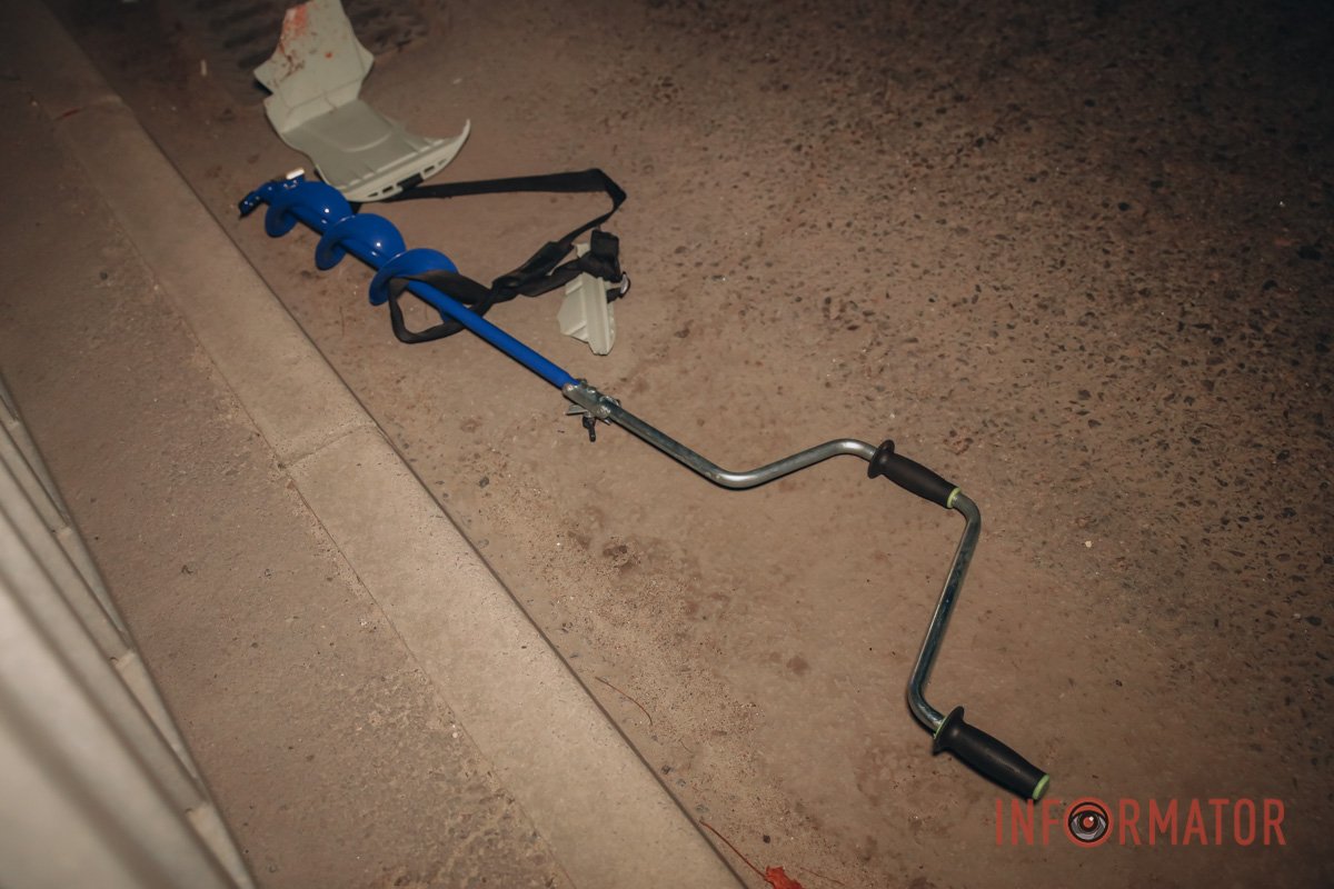 Автомобіліст на Daewoo їхав в напрямку кільця