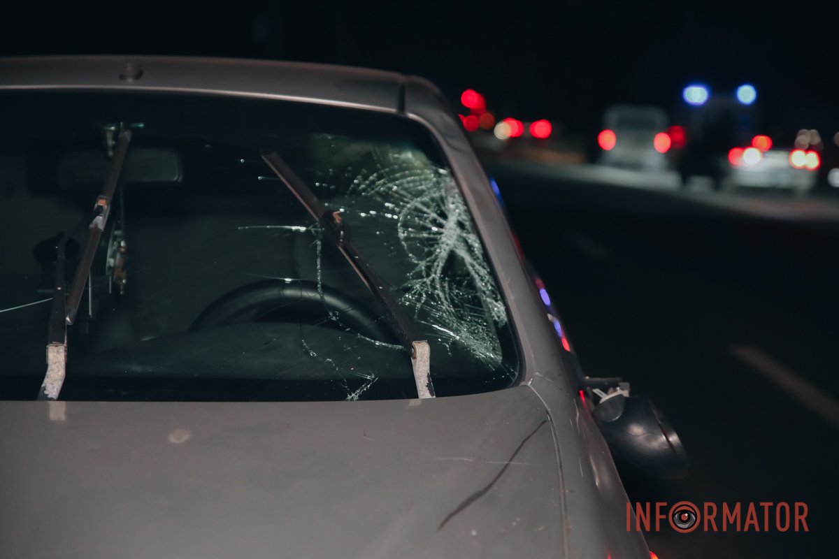 Внаслідок події пішохід помер на місці події