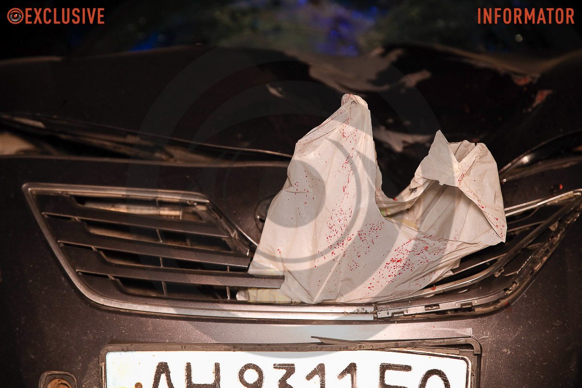 Toyota збила жінку