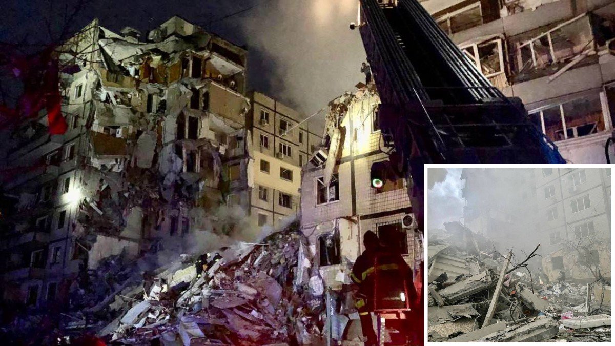 Ворог вдарив по багатоповерховому будинку у Дніпрі: кількість постраждалих зросла, є загиблі