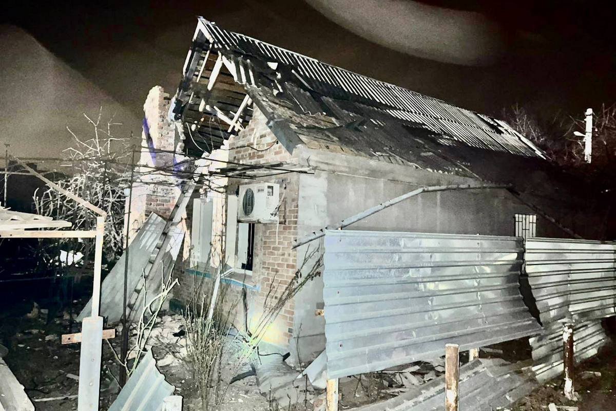 Наслідки ракетного удару по Кривому Рогу