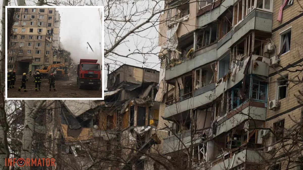 В результате попадания ракеты в дом Днепра в больницу обратилось 18 человек: состояние пострадавших