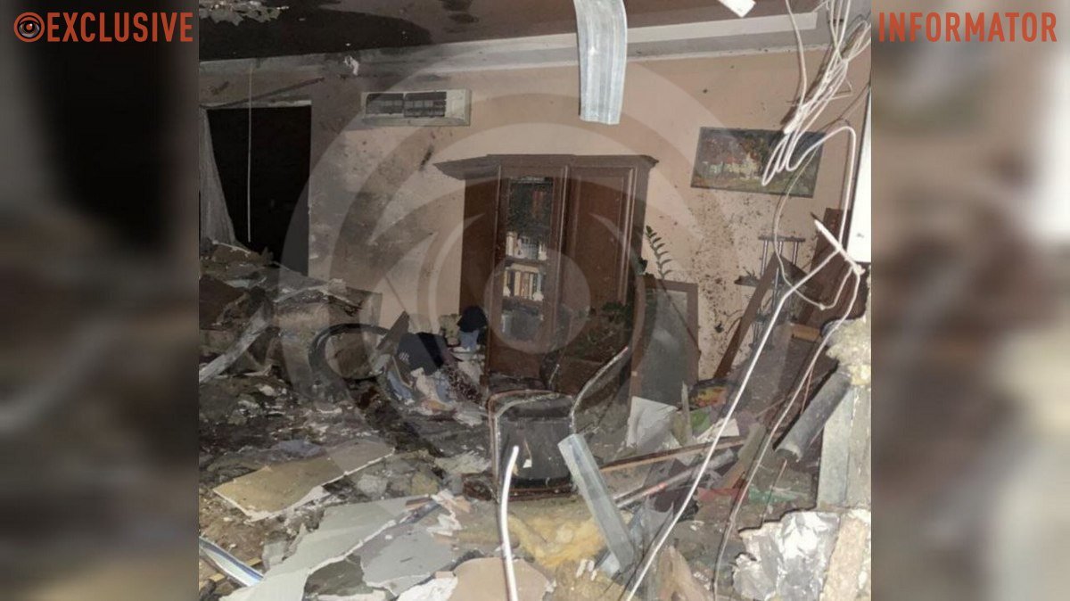 В доме в Слобожанском произошел взрыв: что известно