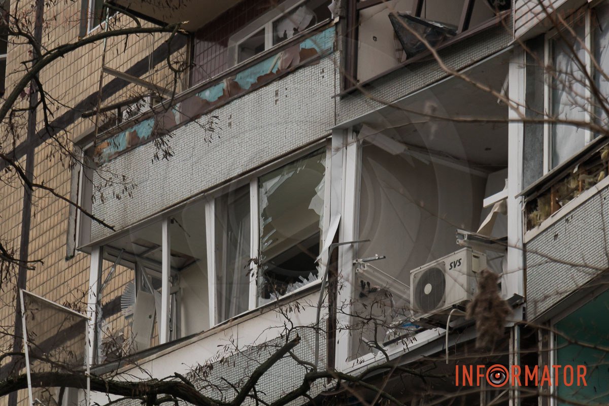 Зруйновані вікна Зруйновані вікна