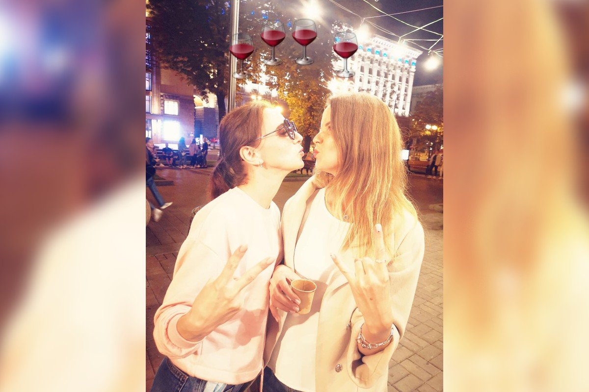 Ірина Саламатенко та Ольга Усова. Фото: Артем Похил Ірина Саламатенко та Ольга Усова. Фото: Артем Похил