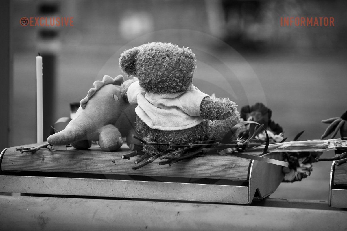 Рашисти забирають життя наших дітей Рашисти забирають життя наших дітей