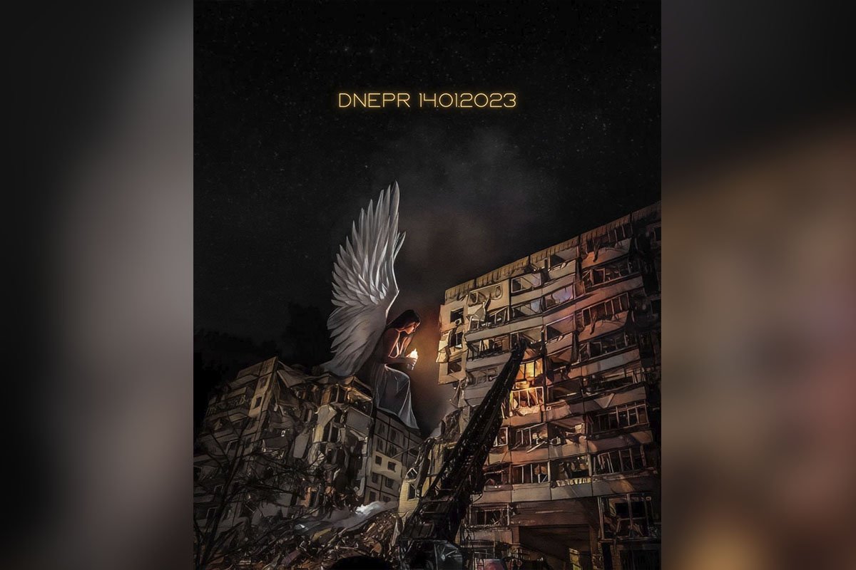 Українські художники і дизайнери відреагували на трагедію Українські художники і дизайнери відреагували на трагедію