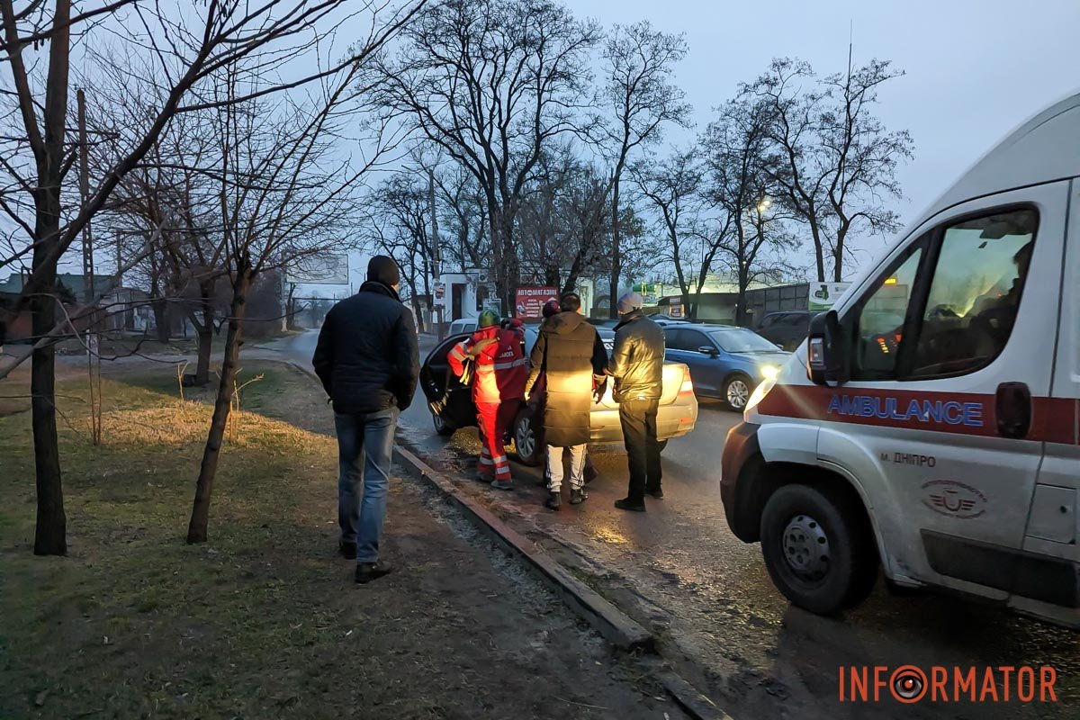 Постраждала жінка