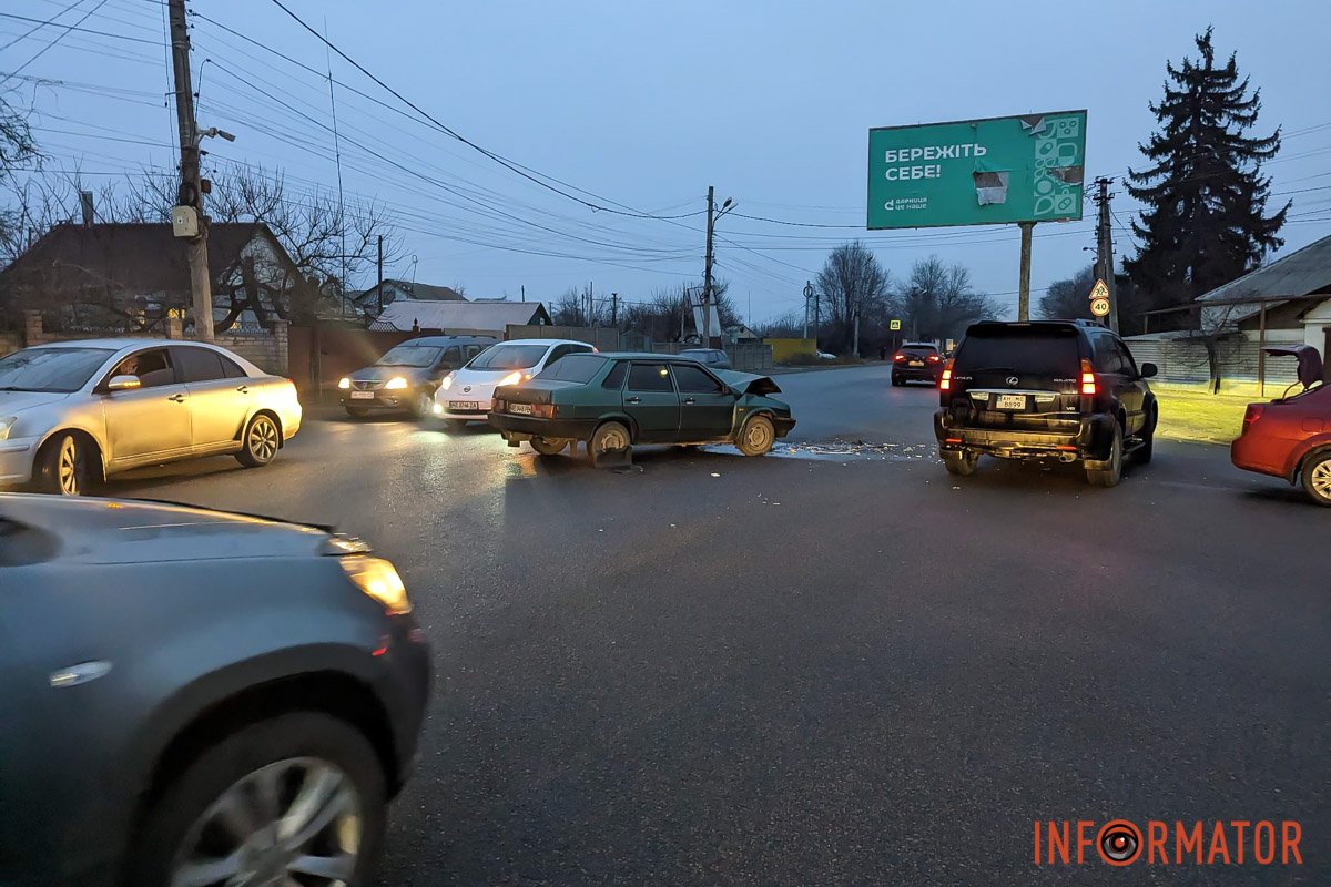 Наразі затора немає