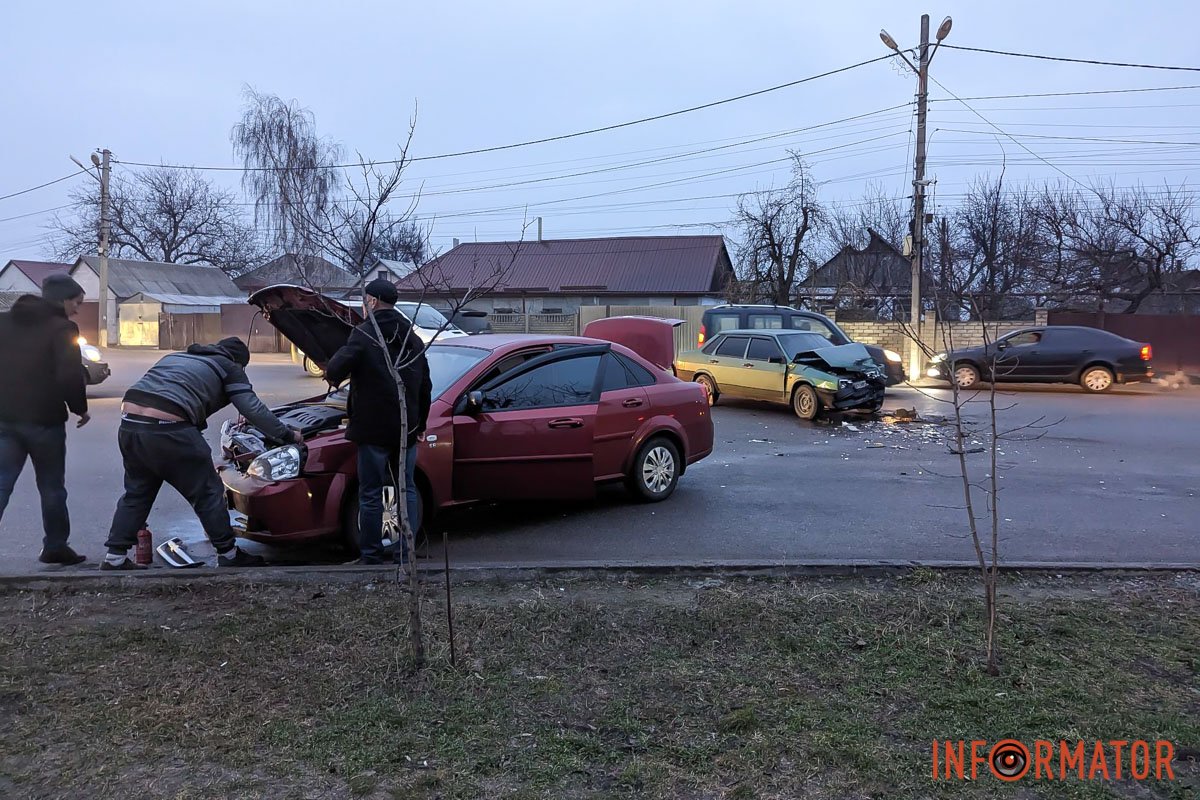 Сталася ДТП
