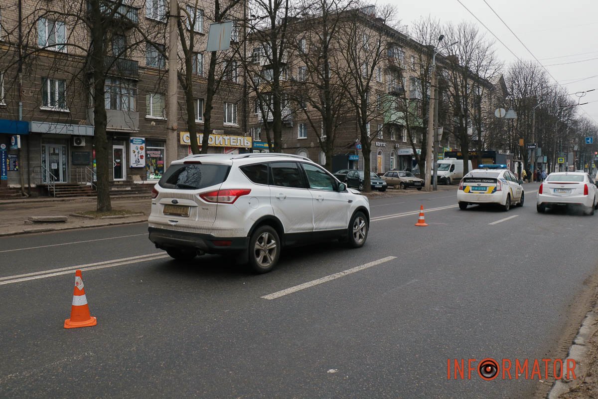 На дорозі незначне ускладнення руху