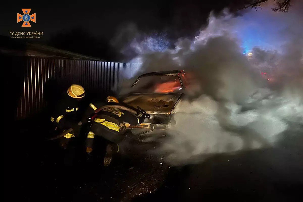 Площа загоряння склала 8 квадратних метрів, ніхто не постраждав