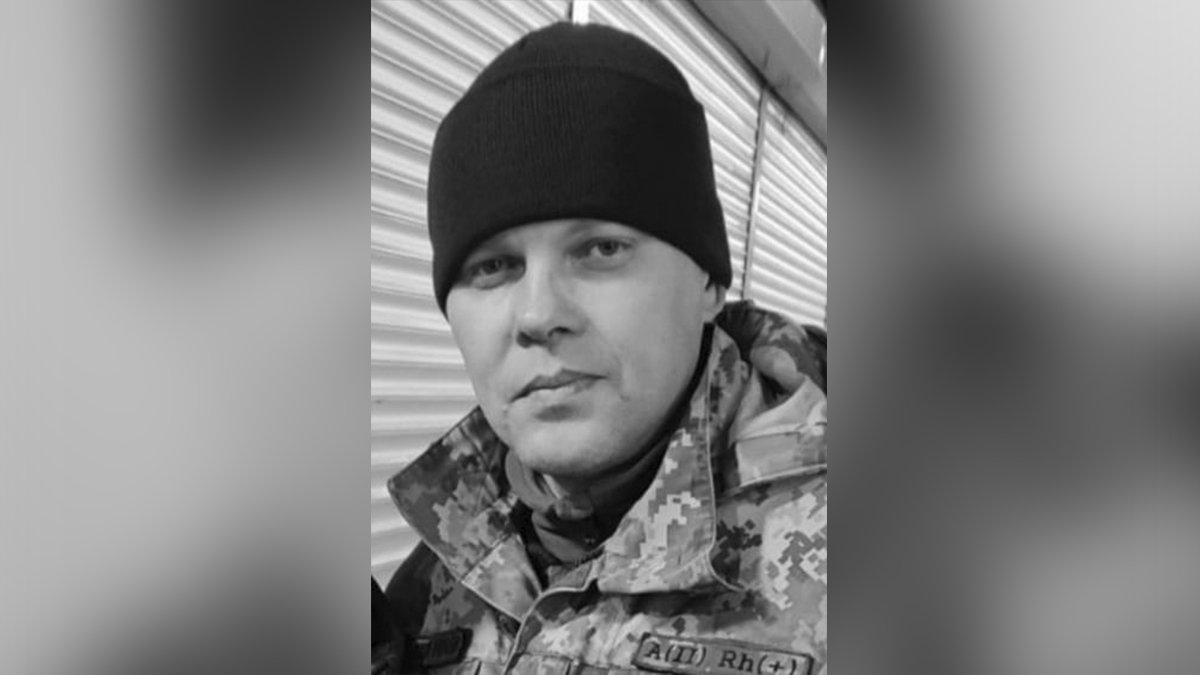 У боях на бахмутському напрямку загинув 44-річний Андрій Геращенко