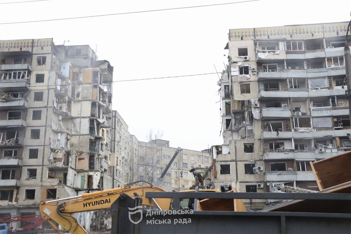 236 квартир, які не підлягають відновленню