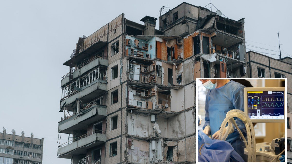 Дом в Днепре разрушенный российской ракетой: в каком состоянии находятся пострадавшие
