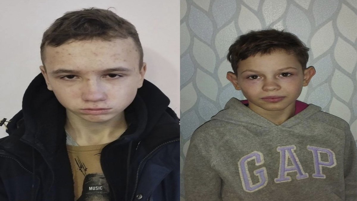 В Днепропетровской области разыскивают 11-летнего и 14-летнего мальчиков