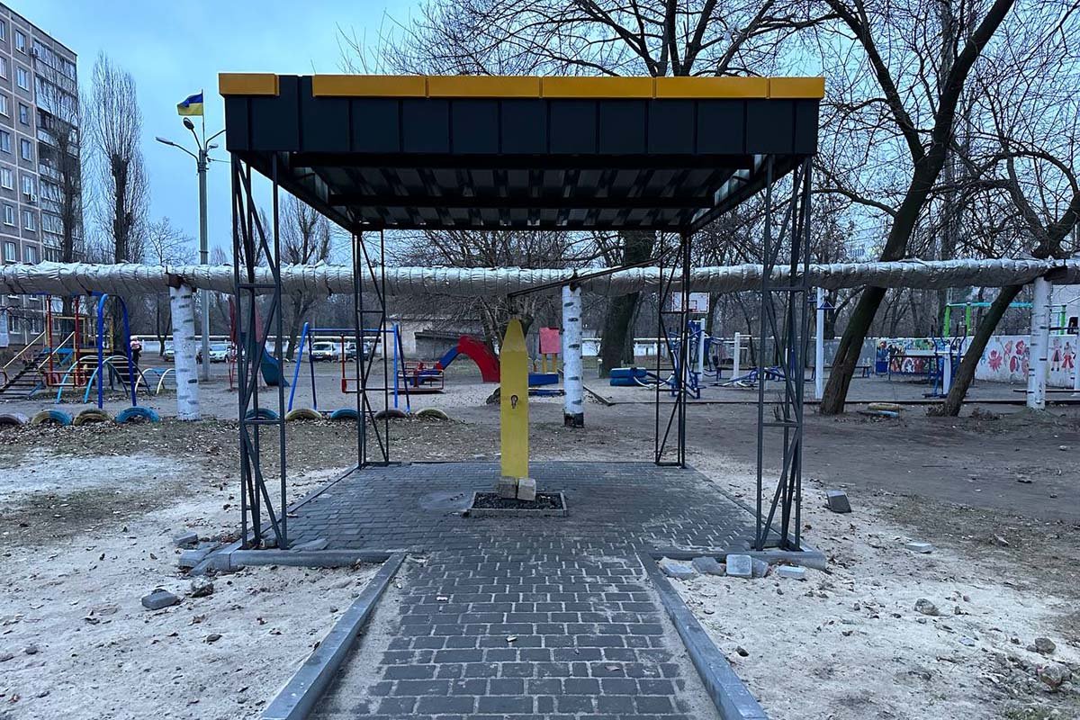 Облаштували вже 13 колонок