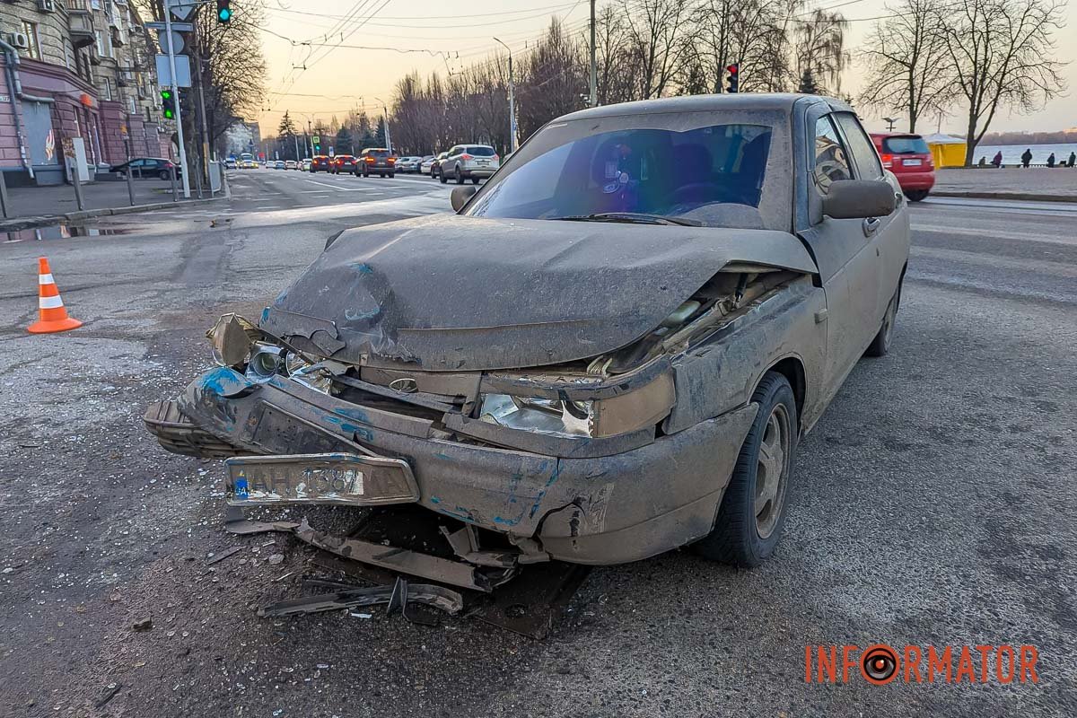 Утворився затор на вулиці Європейській Утворився затор на вулиці Європейській