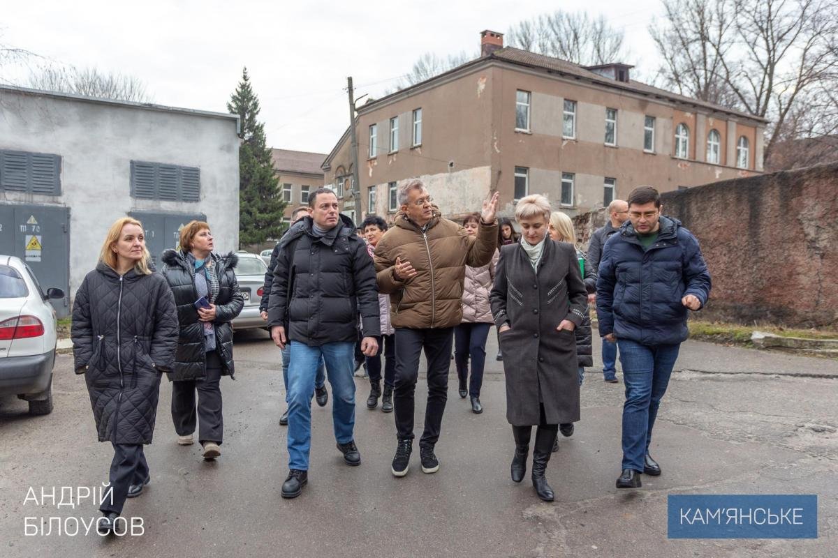Зустріч з головою і експертами
