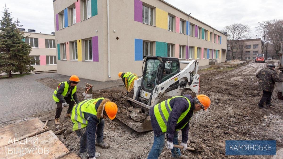 На етапі завершення