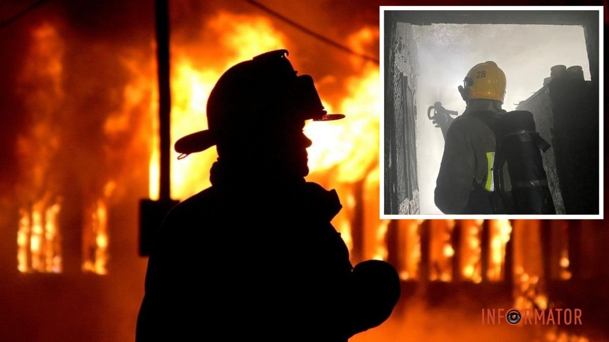 В Днепропетровской области горел дом: погиб 43-летний мужчина