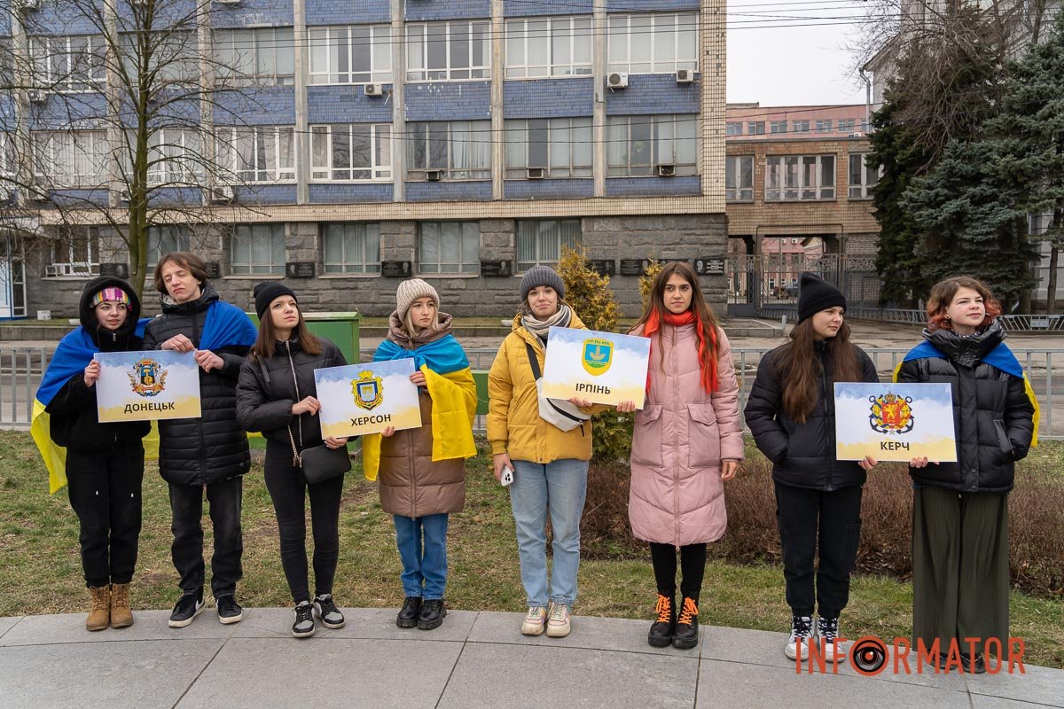 Донецьк, Керч, Херсон, Ірпінь Донецьк, Керч, Херсон, Ірпінь