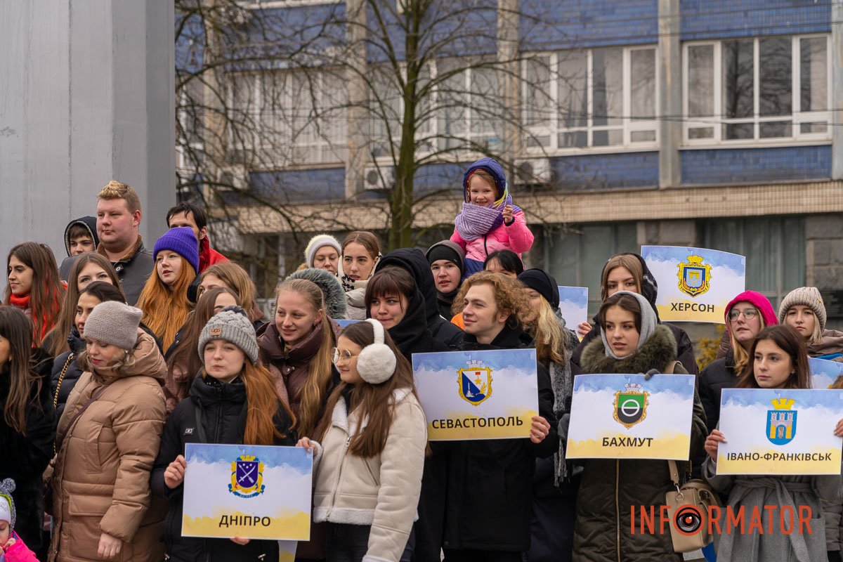 Серед учасників - молодь, дорослі та діти Серед учасників - молодь, дорослі та діти