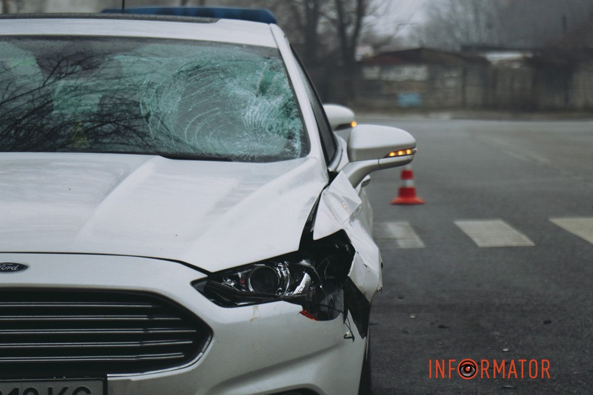 Ford збив чоловіка