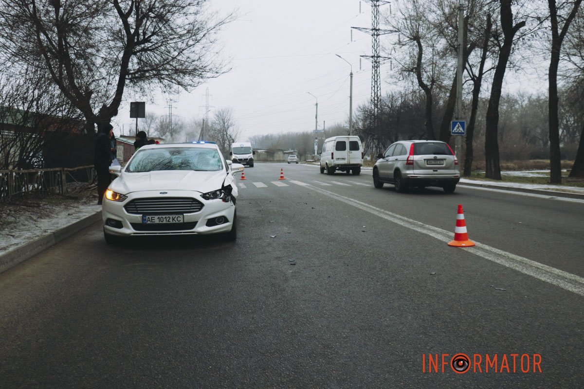 ДТП у Дніпрі