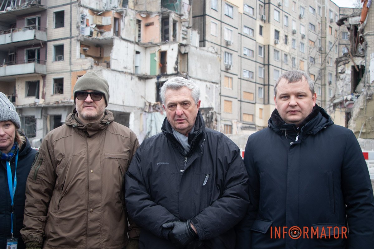 Володимир Орлов, Філіппо Гранді та Микола Лукашук