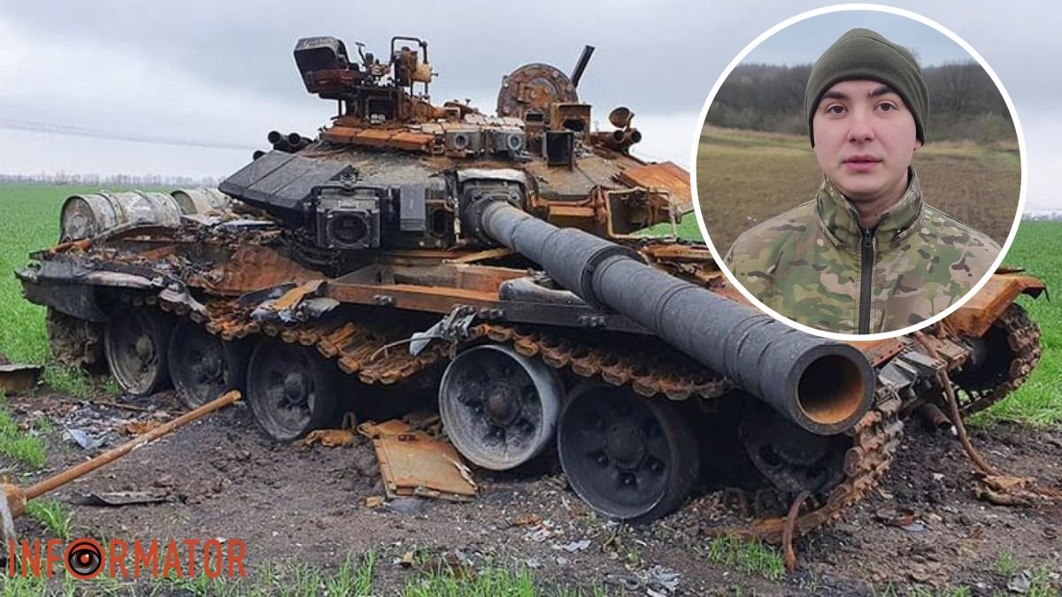 23-летний боец из Днепра уничтожил вражеский танк и вместе с сослуживцами остановил наступление оккупантов