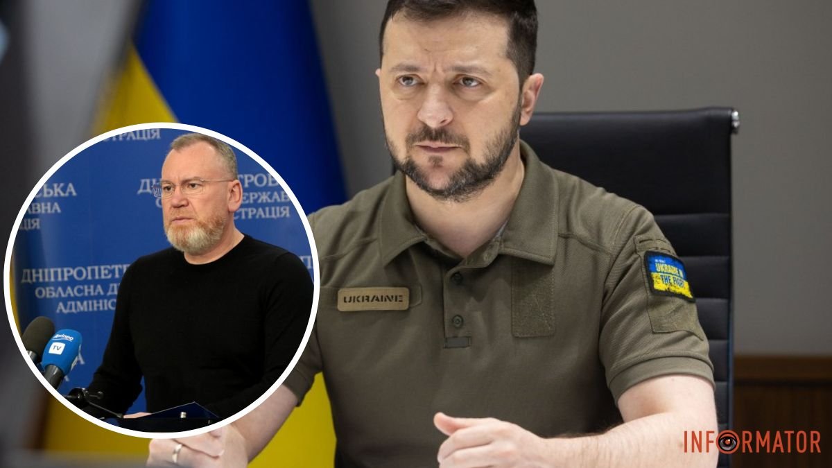 Зеленский поддержал отставку Резниченко с должности главы Днепропетровской ОВА