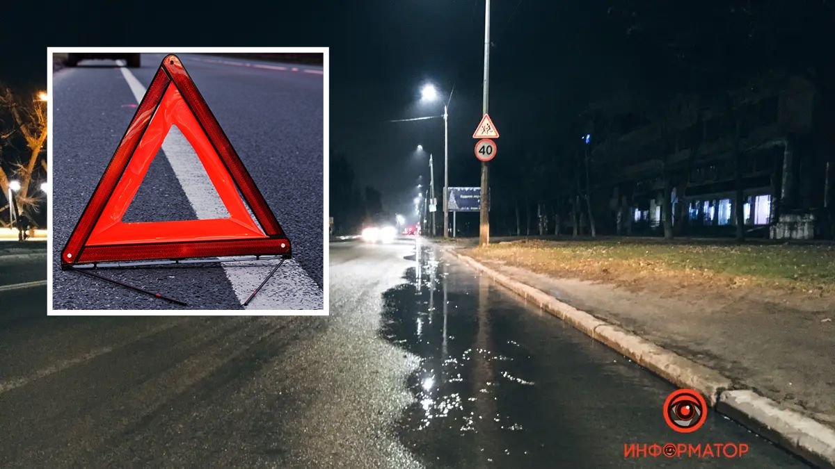 В Днепре на Калнышевского микроавтобус ударил припаркованный Renault и уехал: нужна помощь свидетелей