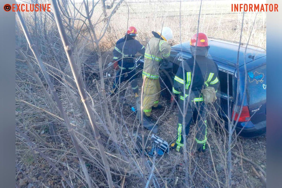 26 січня на автошляху М-30 Стрий-Умань-Дніпро-Ізварине, поблизу смт Петропавлівка Синельниківського району, сталася аварія 26 січня на автошляху М-30 Стрий-Умань-Дніпро-Ізварине, поблизу смт Петропавлівка Синельниківського району, сталася аварія