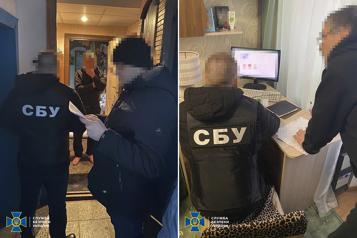 Правоохоронці вилучили комп’ютерну техніку та мобільні телефони