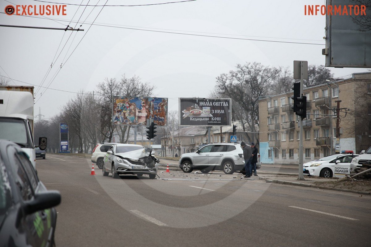 Аварія сталася близько 10:00