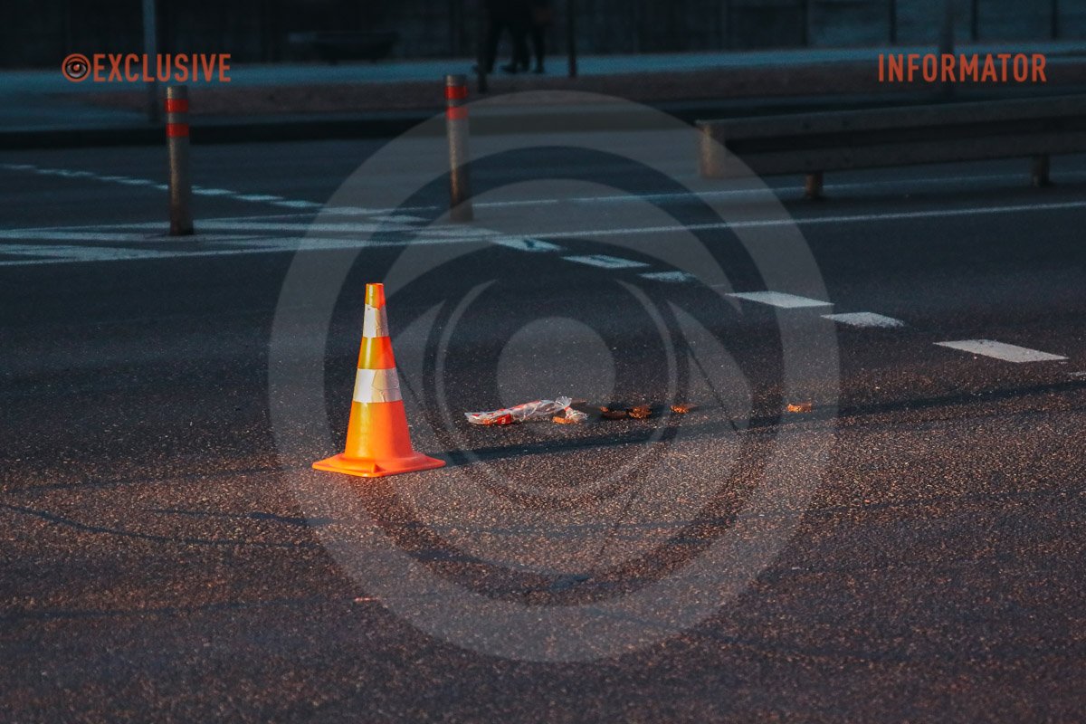 Проте, як саме сталася аварія, наразі не відомо Проте, як саме сталася аварія, наразі не відомо