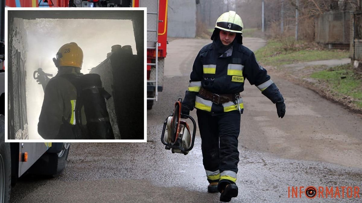Пострадал 50-летний мужчина: в Днепропетровской области горела квартира