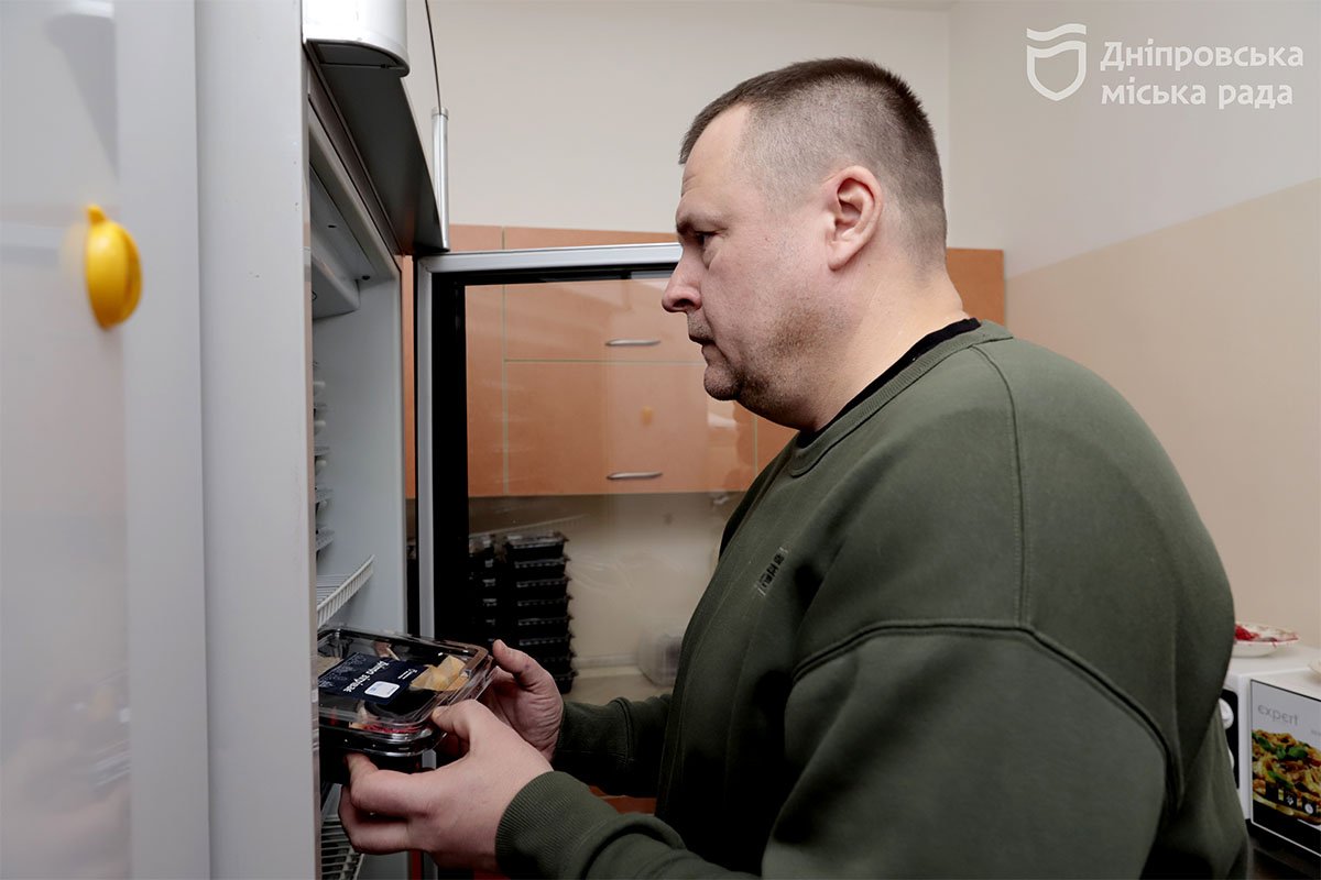 Обіди організовано у відділеннях терцентрів Дніпра в різних районах Обіди організовано у відділеннях терцентрів Дніпра в різних районах