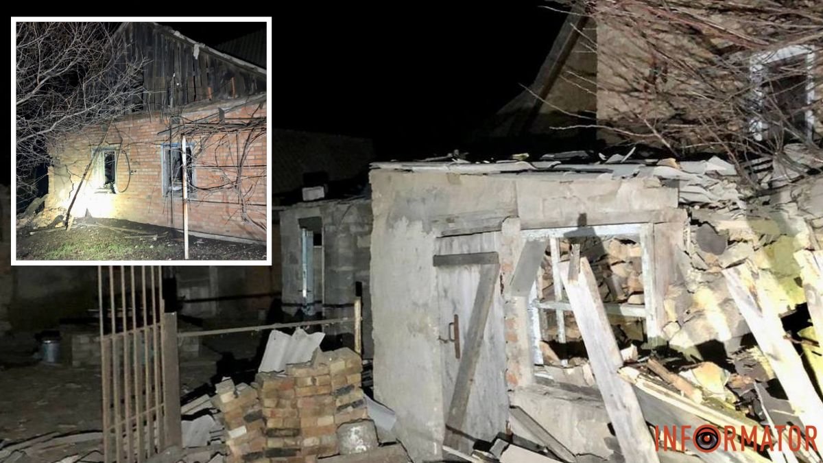 Войска рф обстреляли Никопольский район из тяжелой артиллерии: повреждены дома