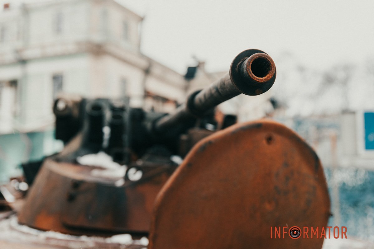 Так виглядає російський БТР поблизу