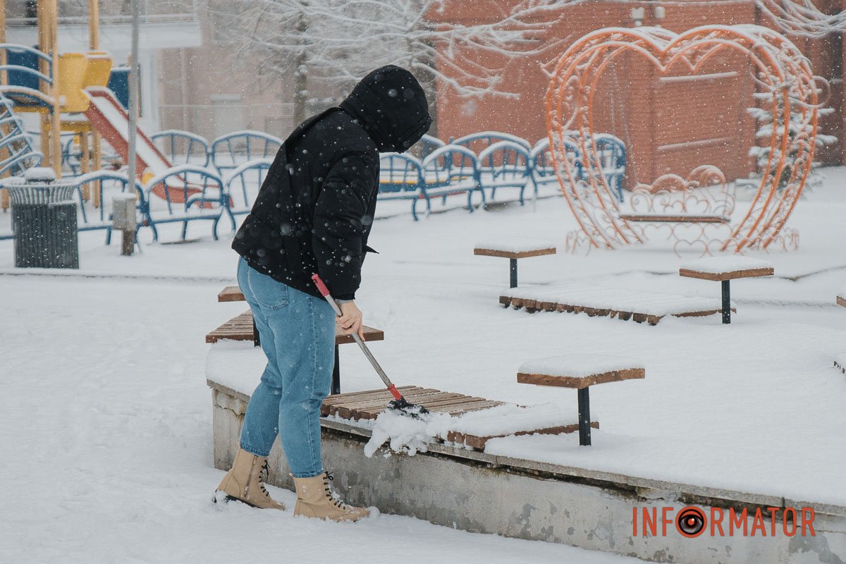 Все в снігу