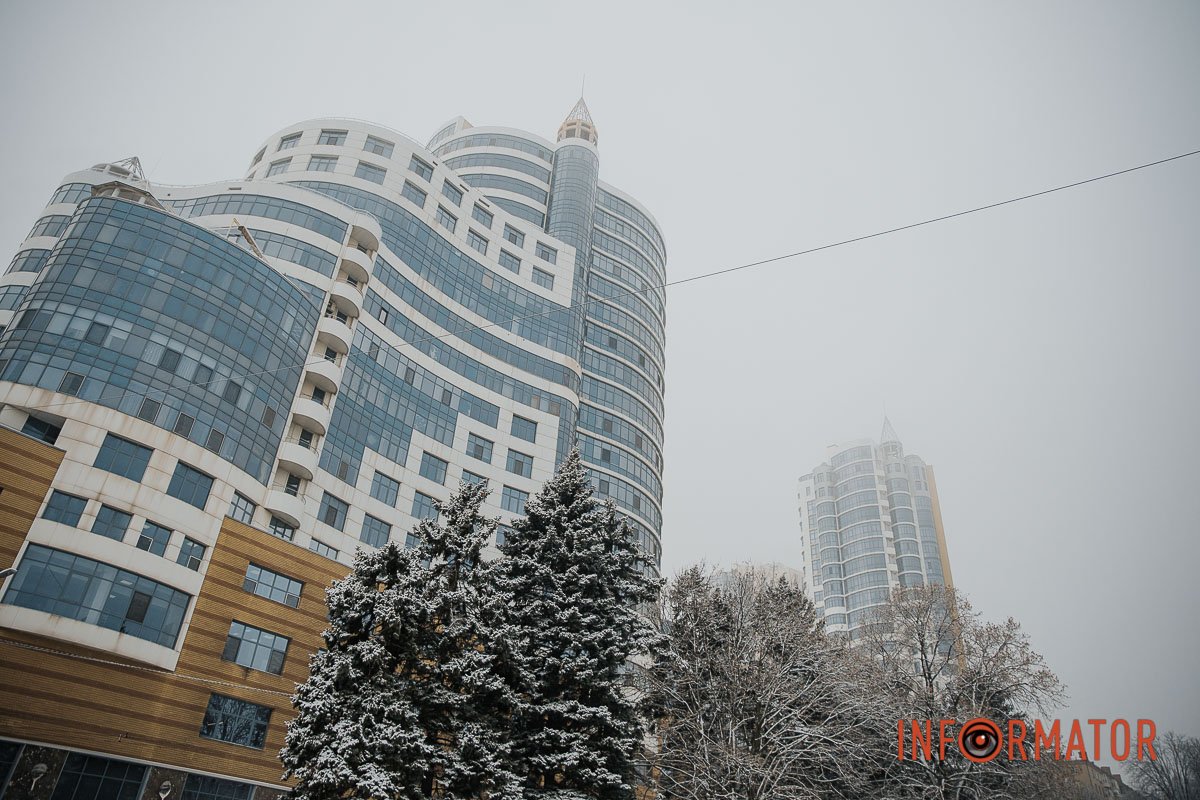 Неба не видно