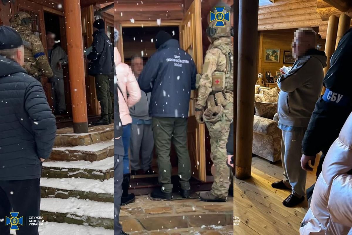 Викриті масштабні схеми привласнення 40 млрд. гривень Викриті масштабні схеми привласнення 40 млрд. гривень