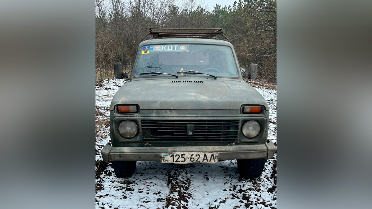 На замовлення військових провели капітальний ремонт автівки