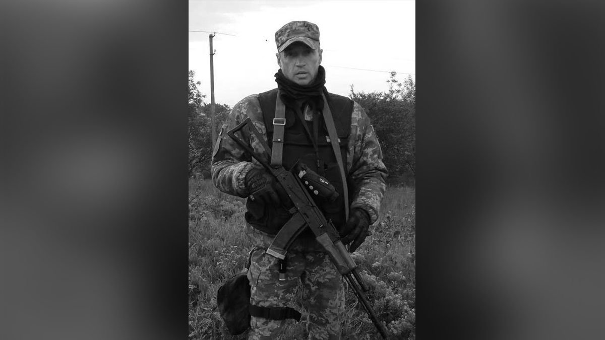 За свободу Украины погиб 50-летний Герой из Никополя Александр Лысковский