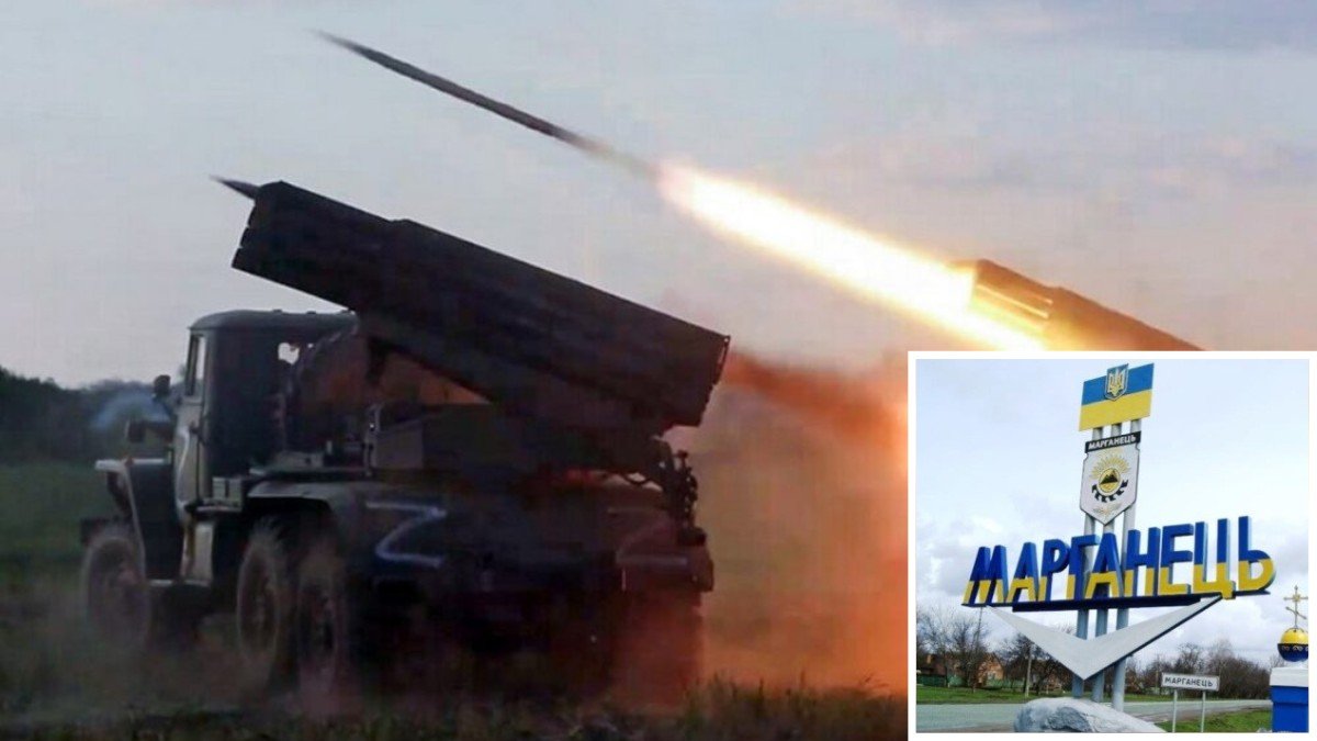 Войска рф обстреляли Марганецкую общину из тяжелой артиллерии