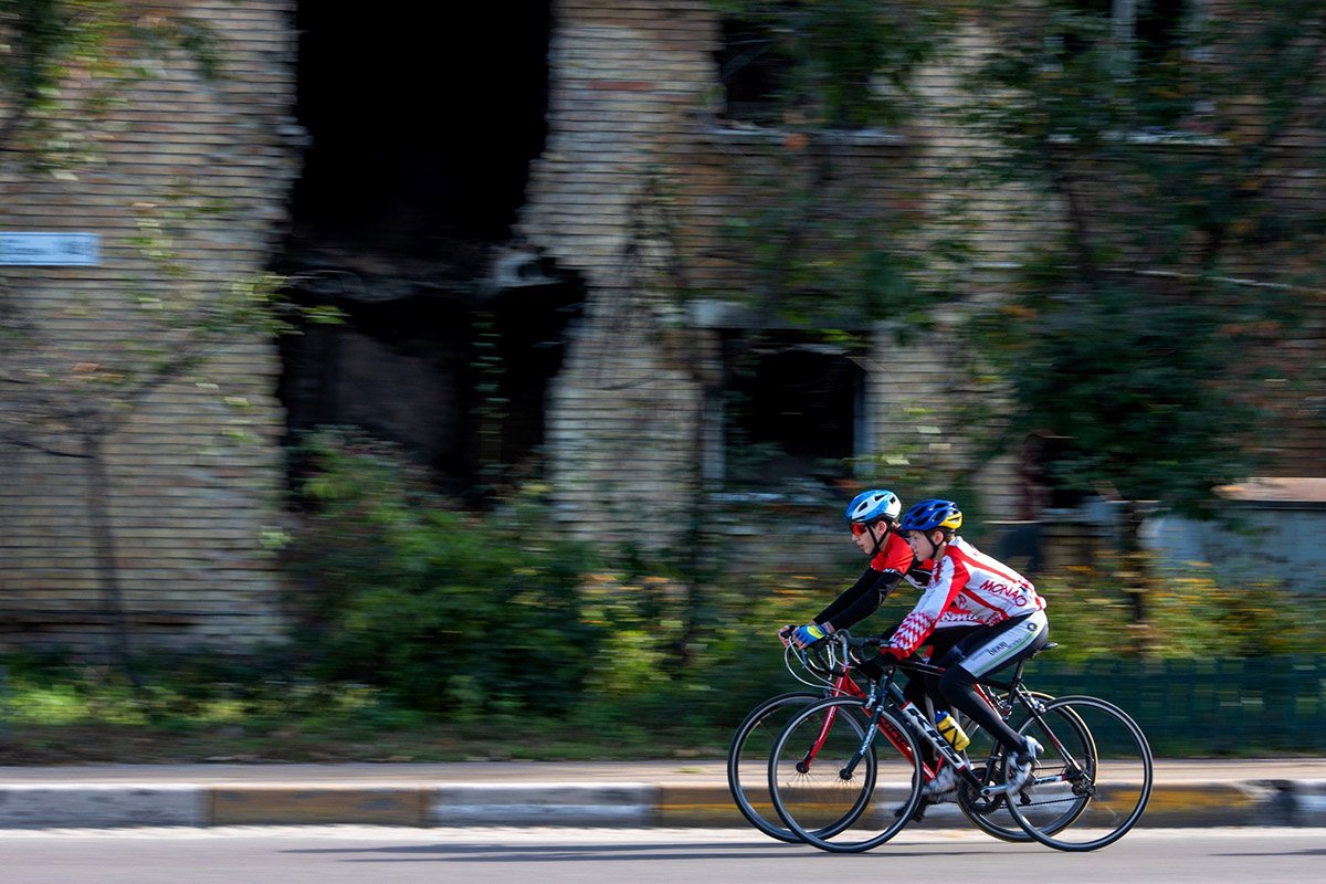 Ірпінь. Раніше в цьому будинку жив один із вихованців місцевої секції велоспорту. Ірпінь. Раніше в цьому будинку жив один із вихованців місцевої секції велоспорту.