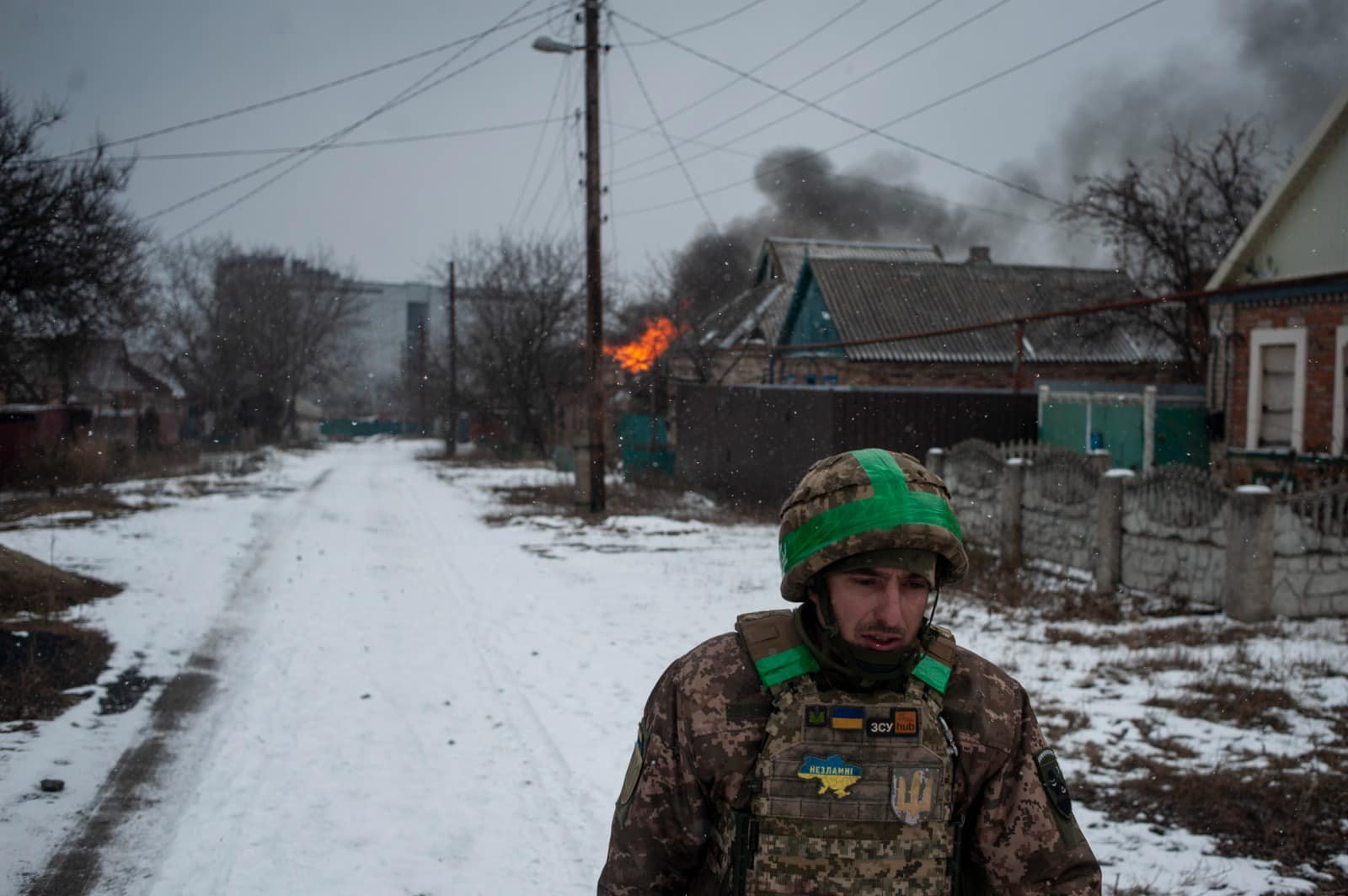Одночасно вони обстрілювали Бахмут з артилерії