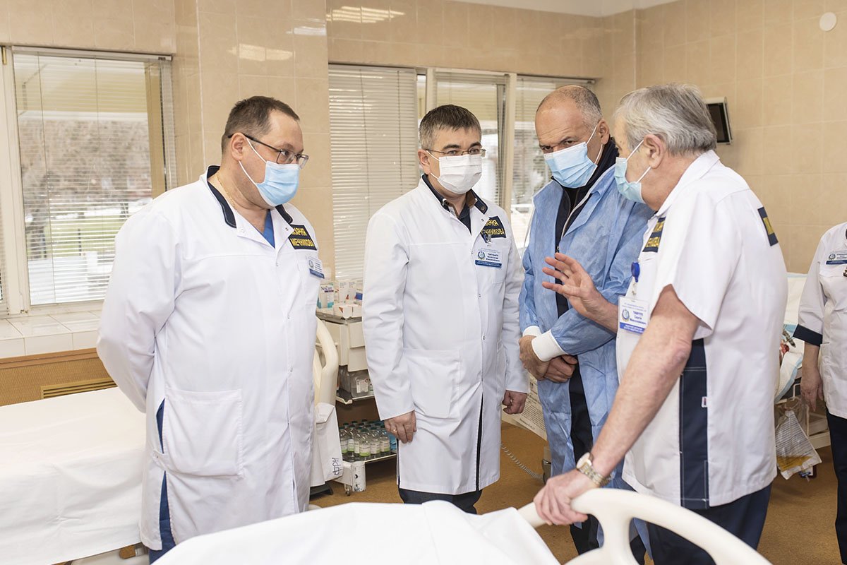 У лікарні імені Мечникова